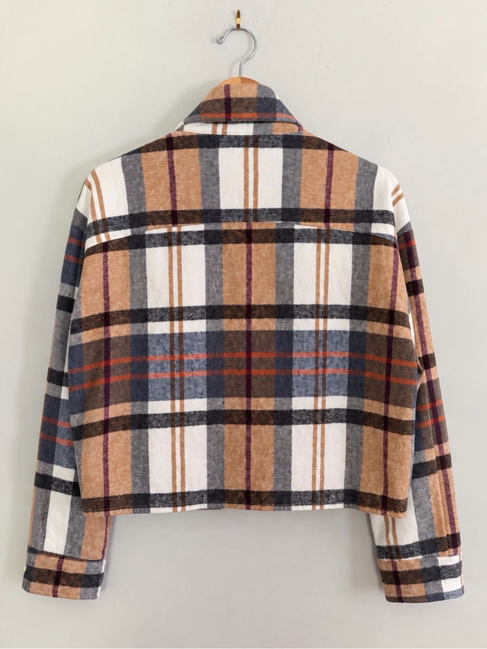 TIMING | Large | Button-Front | Shacket - Picture 6 of 6